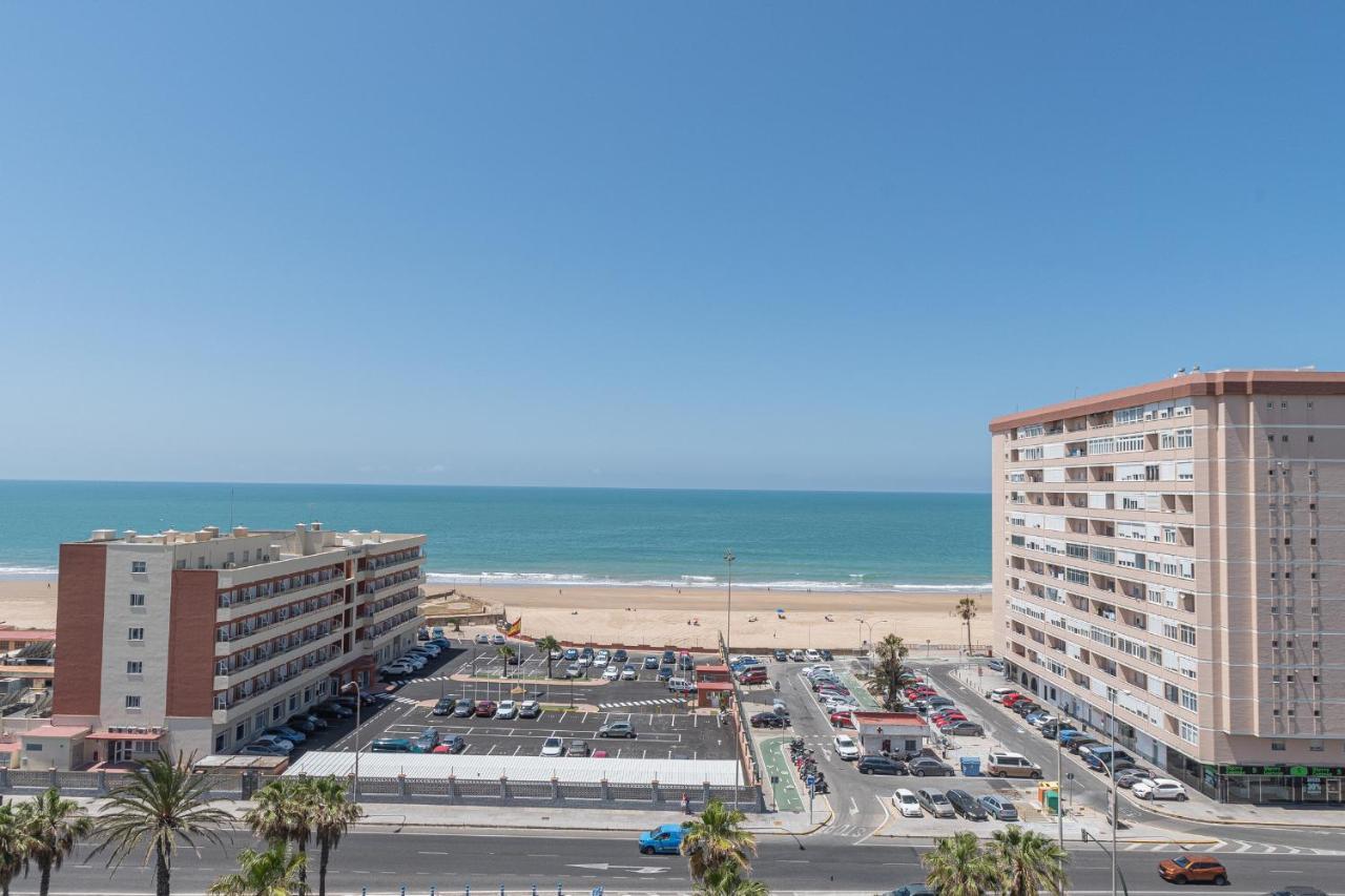 Apartamento Cortadura Playa กาดิซ ภายนอก รูปภาพ