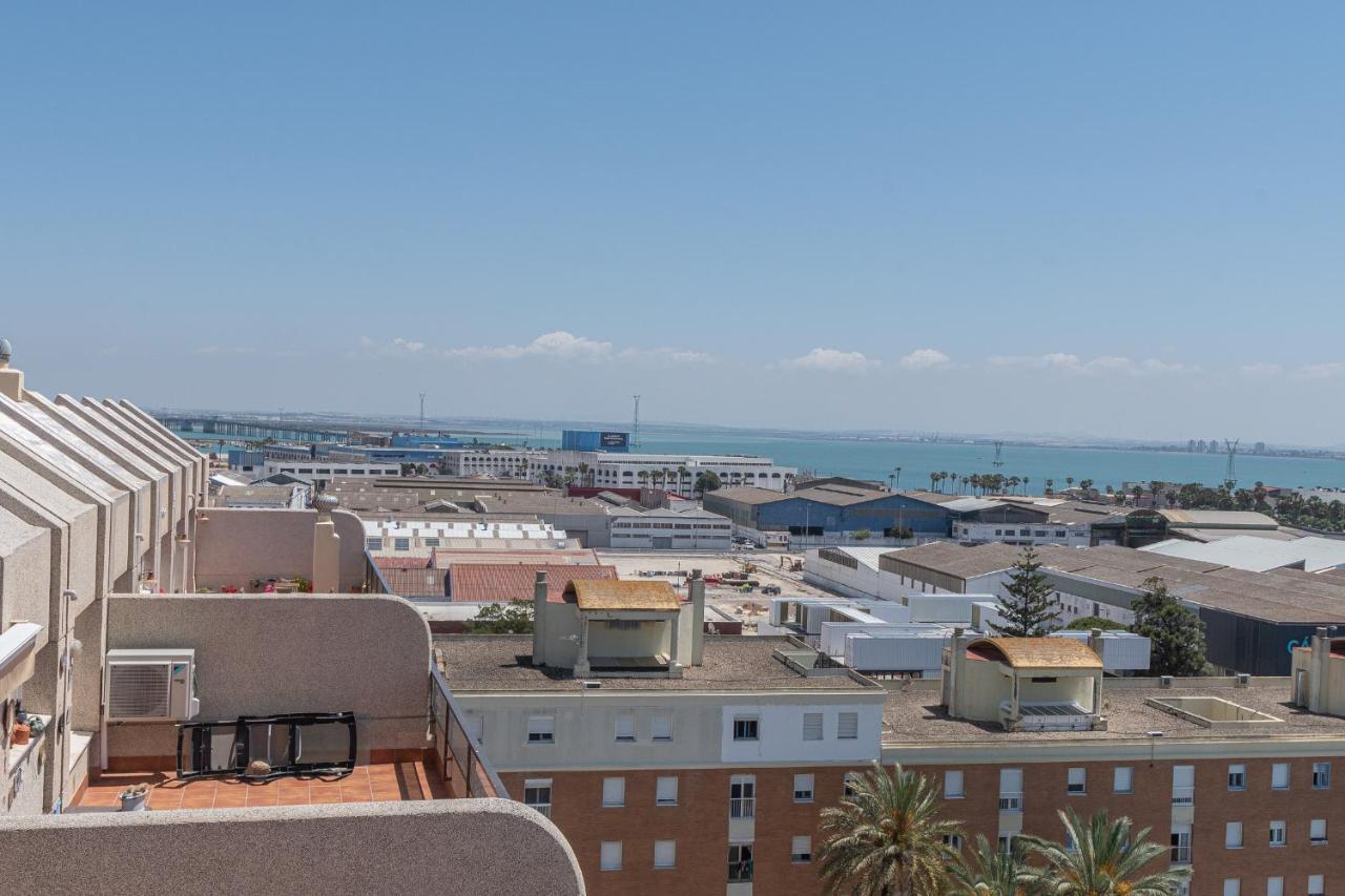 Apartamento Cortadura Playa กาดิซ ภายนอก รูปภาพ